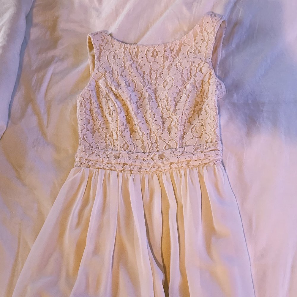 Girls sparkly dress